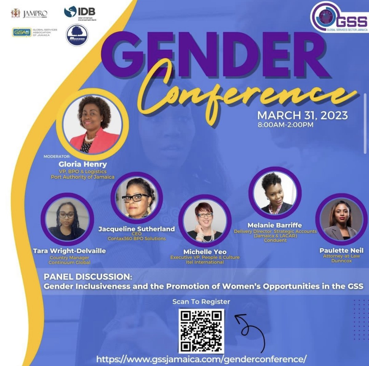 Tune in on March 31st, 2023, for the GSS Gender Conference on the topic, "Gender Inclusiveness and the Promotion of Women’s Opportunities in the GSS.” Our Executive VP of People and Culture will be a panelist, representing the women of itel.