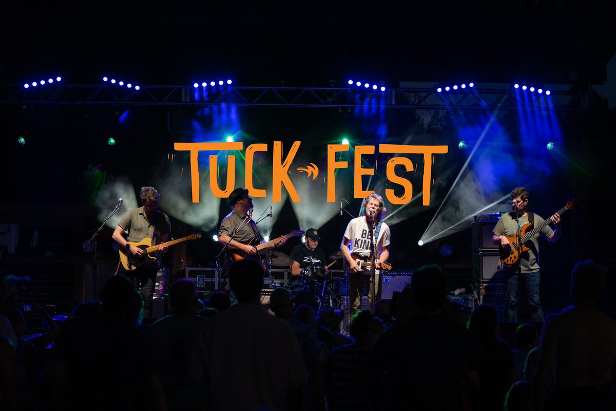 Feel the music this #TuckFestTuesday. Catch headliners @amandashires, @MoonTaxi, and @BahamasMusic April 21st - 23rd. View the full weekend lineup at tuckfest.org