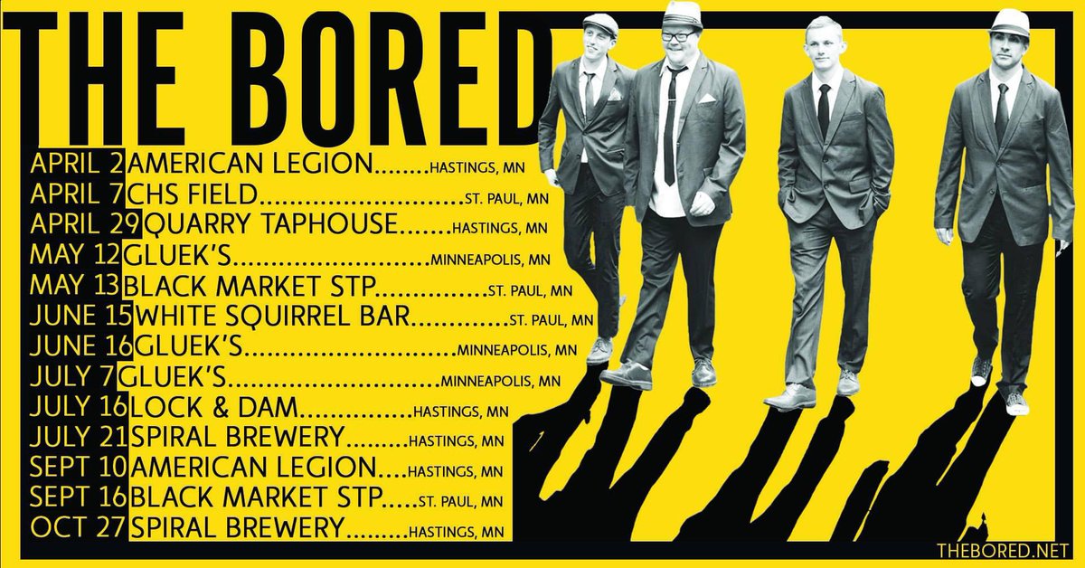 It’s all coming together. 

2023 is the year we push “From the River’s Edge,” down yer throat.

open.spotify.com/album/2MxjBc1a…