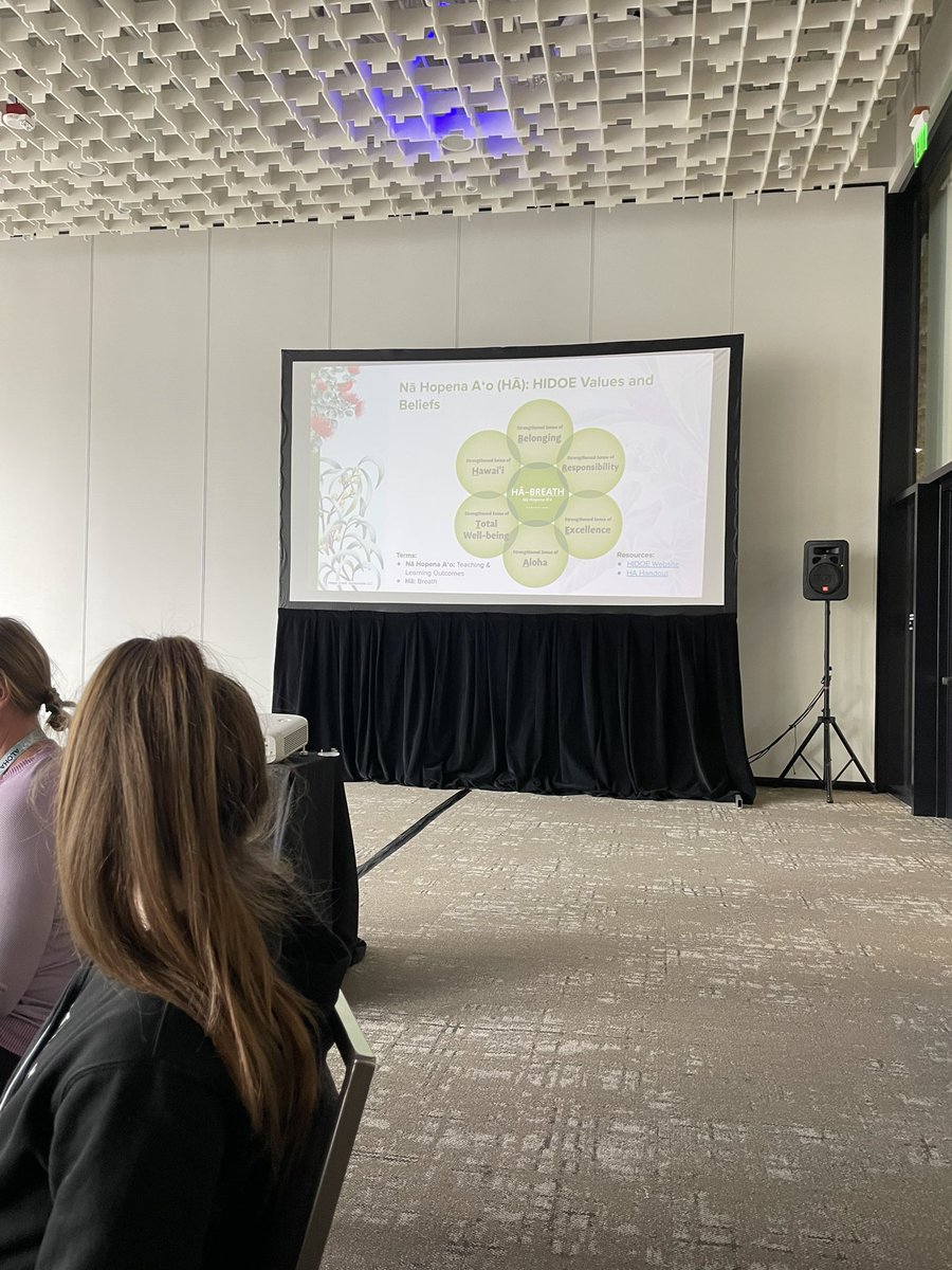 coreyyyy_o's tweet photo. #SHAPEseattle Day 1! Health educators and an appearance of Nā Hopena A‘o #808educate https://t.co/OJ1FOXYQL3