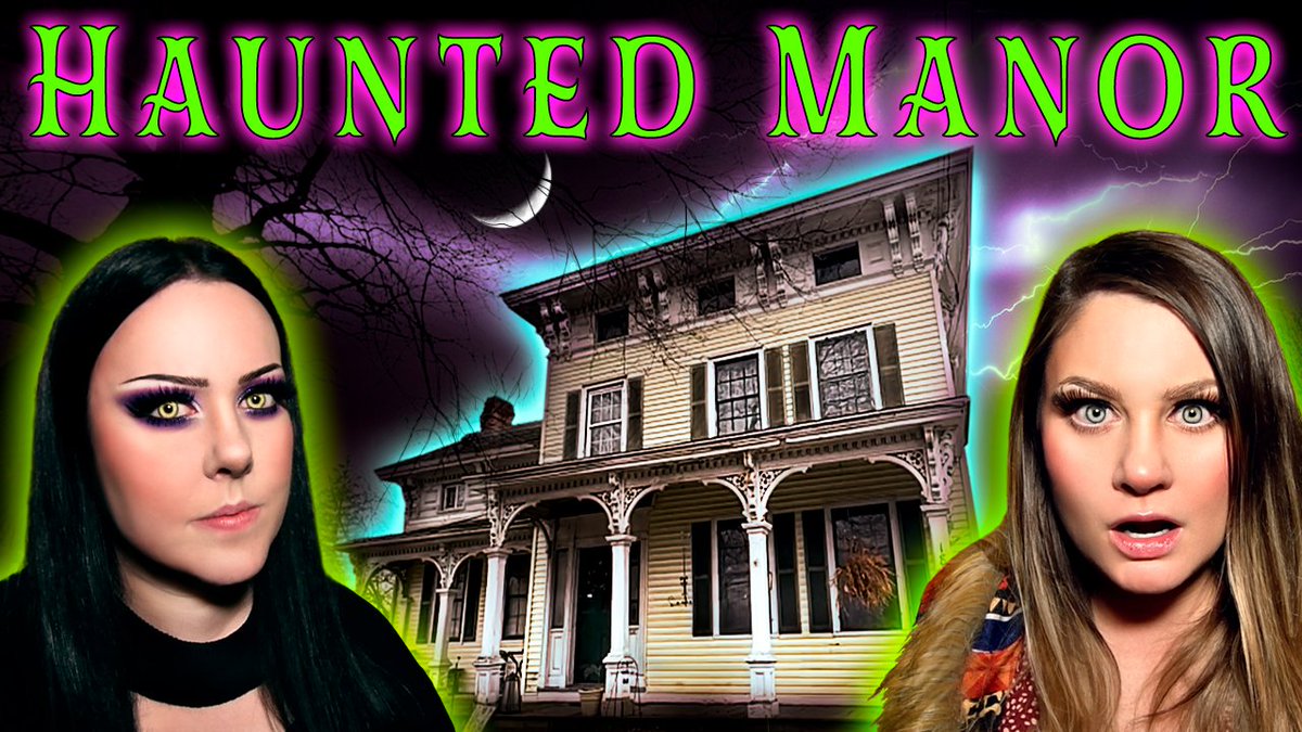 CHASE MANOR VIDEO PREMIERING NOW! 👻 Come see what we caught on camera in the attic and listen to the disembodied voices that were surrounding us all 👀 also...the barn estes is really creepy so come watch and hang out!!! 

👻GET SPOOKED👻
youtu.be/jW6PS5sC2h4