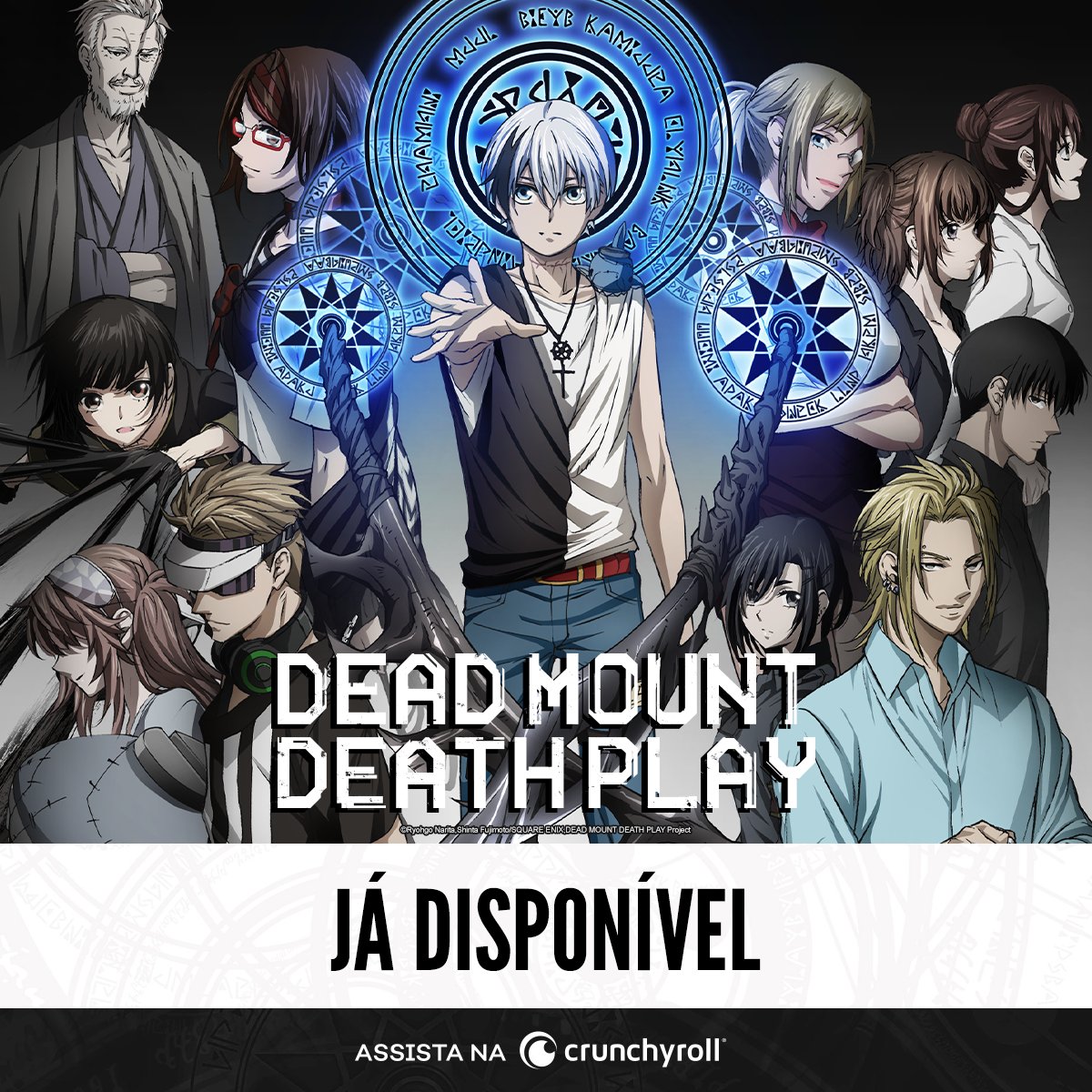 Dead Mount Death Play O Início - Assista na Crunchyroll