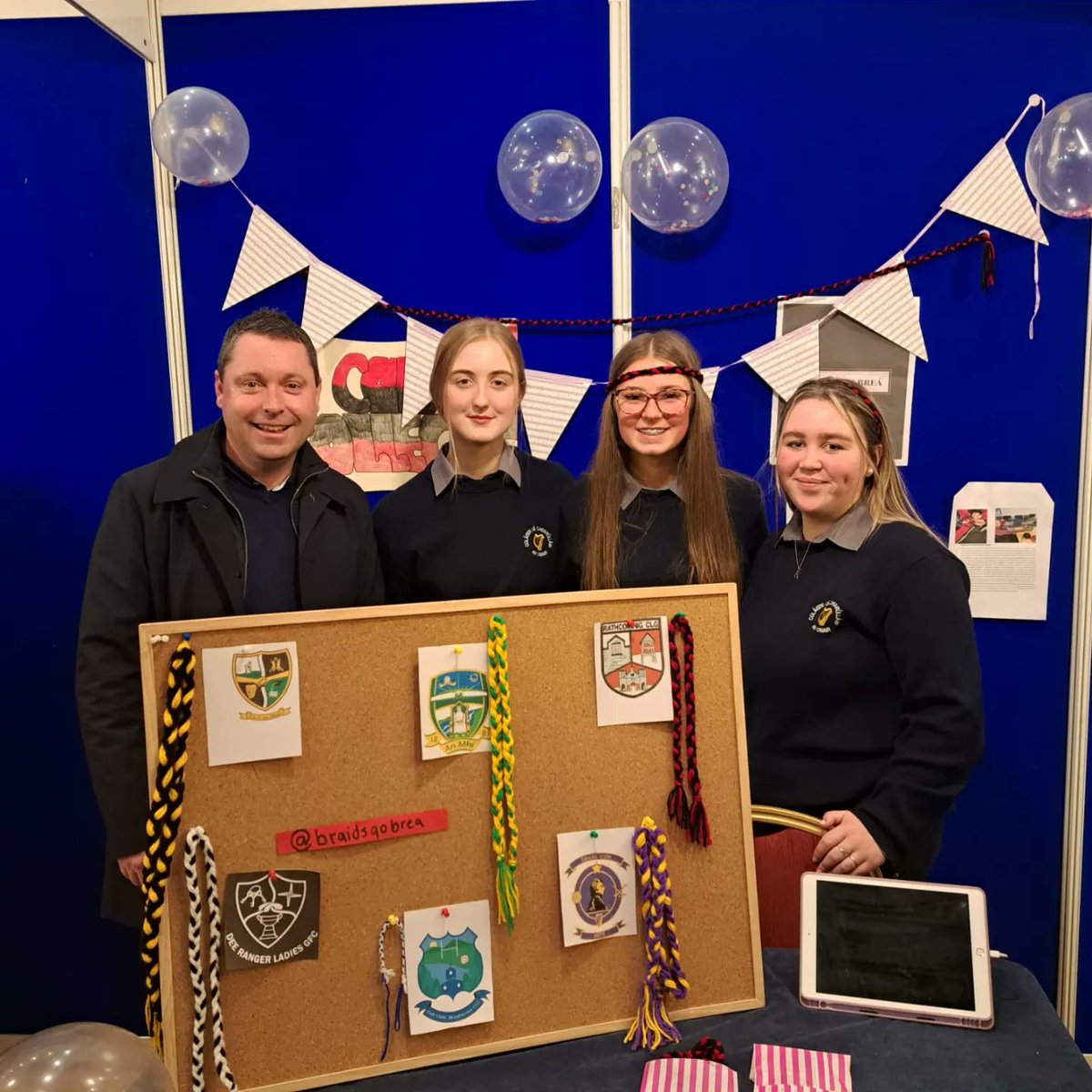 OCCNobber's tweet photo. Well done to our TY students today at the Meath County Student Enterprise Final in the Knightsbrook Hotel Trim. Congrats to Nicole Purfield who won the Social Media Award 👏 and thank you to our business teachers Ms Crosby, Ms Conway and Ms Shekleton! 🙌 https://t.co/oFBGauyfxr
