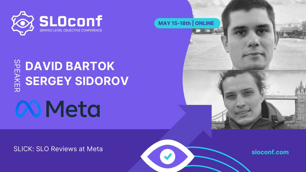 SLOconf tweet media