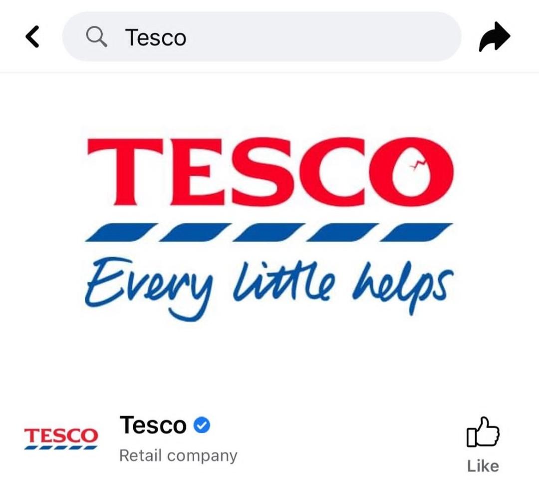 01cknight's tweet photo. @Tesco #CrackingEaster Tesco Fb page!! https://t.co/UlbbpwxvVH