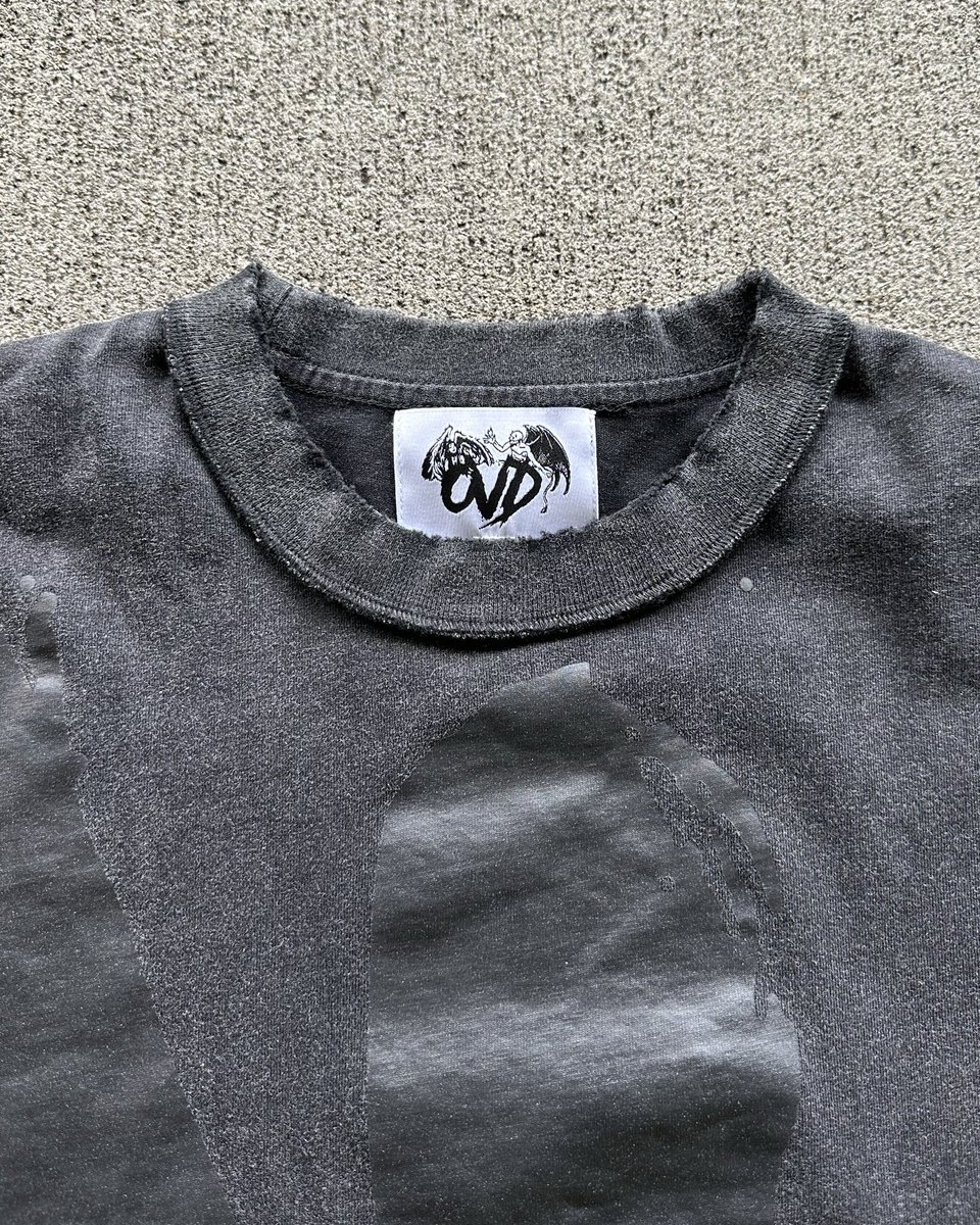 wh222god's tweet photo. “DARK ANGEL” STONE WASHED TEE 🖤 https://t.co/oBpVrkpOUn