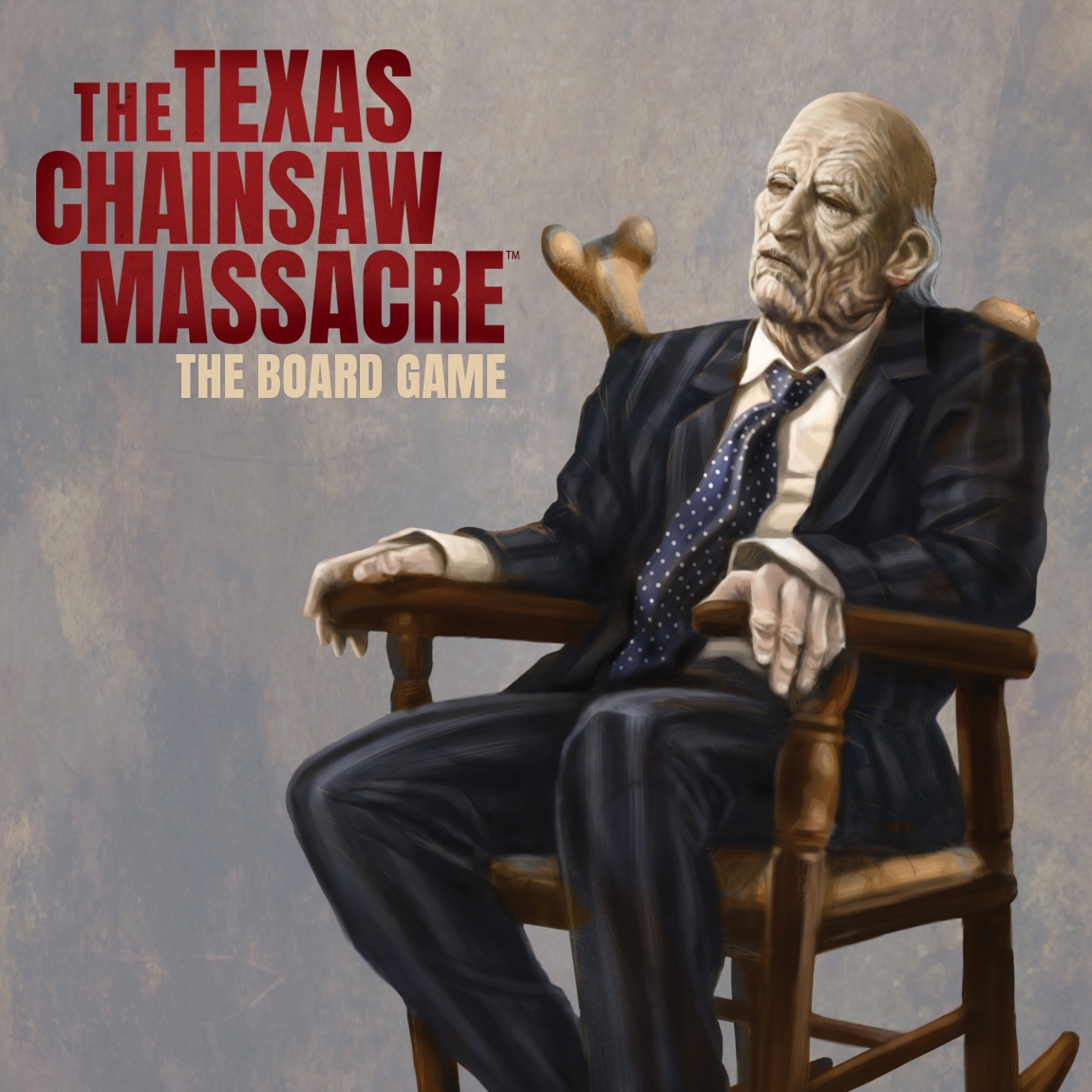 TOTSgames's tweet photo. Grandpa - Grumpier than he looks and tends to be a little particular about his diet. 

#thetexaschainsawmassacre #horror #boardgame #TerryWolfinger @mightybedbug https://t.co/s4vYD5dPX9