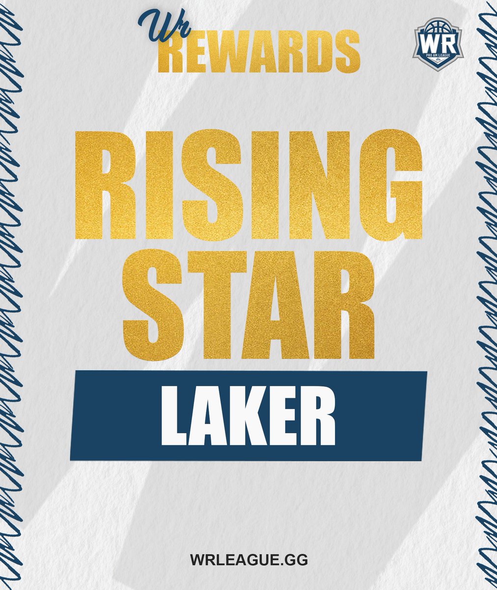 Congratulations to Laker (Team Royalty) for winning the Xbox Season 32 Rising Star Award ⭐️

☑️ PPG Leader (33.2PPG)
☑️ 16-11 Regular-Season Record
☑️ 6.5APG (65.2 FG% / 49.5 3PT%)

S33/S42 Registration » bit.ly/40cC7bc