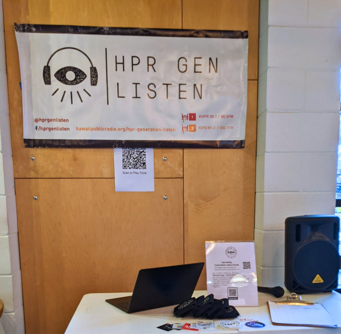 hprgenlisten's tweet photo. We're dusting off our thinking caps and prepping for HPR Gen Listen Trivia Night - now happening monthly every first Monday at Village Bottle Shop &amp; Tasting Room @villagebeer. 

Come as a team or join other Gen Listeners in their team(s).

Sign up to play: https://t.co/7um8D4opa8 https://t.co/aKstMvsTeS