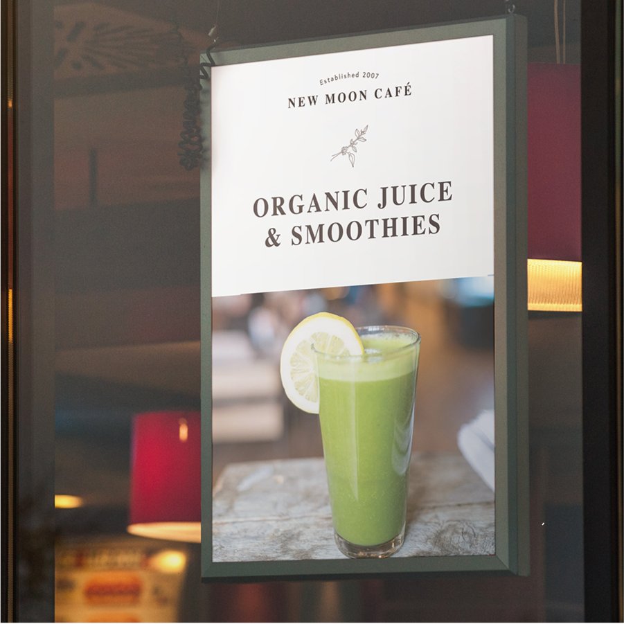 FourNineDesign's tweet image. When we designed these posters, New Moon Catering was known as New Moon Café. They have since shifted their focus to catering AND supplying resources to aid those suffering from food insecurity. Check them out next time you need an event catered.