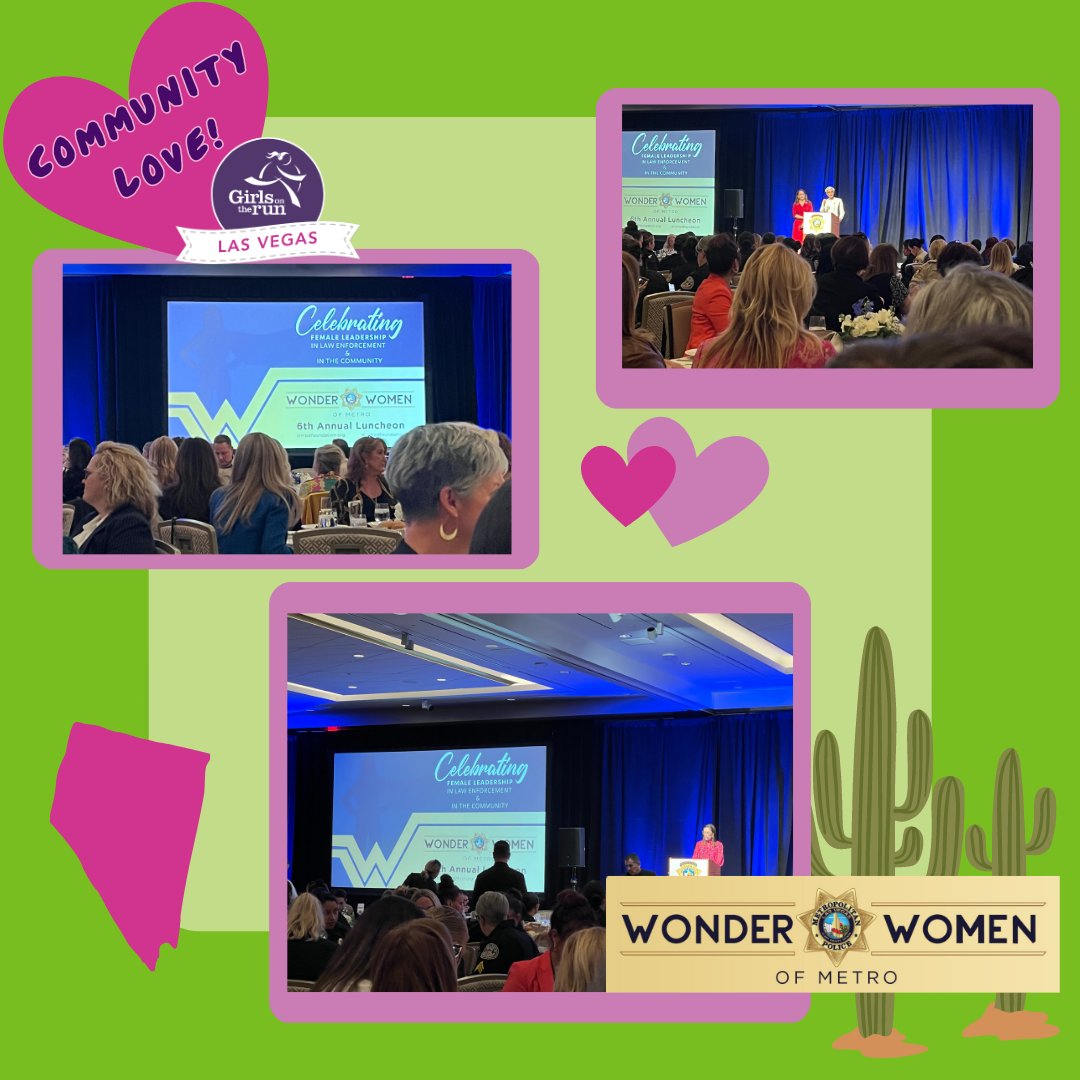 Girls on the Run Las Vegas tweet media