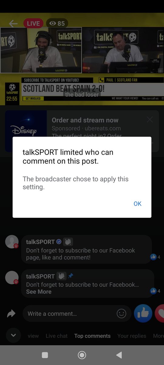 kieranw231's tweet photo. @talkSPORT we not allowed to celebrate beating Spain 🙄 https://t.co/o3foiWDWXE