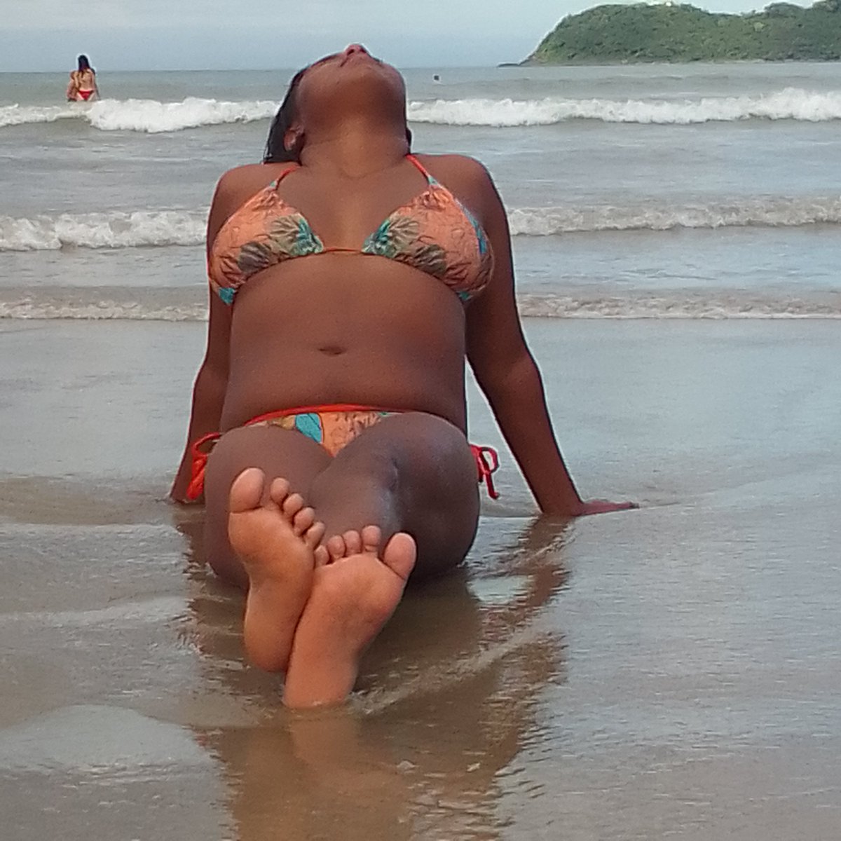 euromulata's tweet image. onlyfans.com/553147251/nand….  

#tbt to Sunday at the beach.  What a beautiful day, I had a lot of fun.  See more on my profile there at the link 🇧🇷✨😋

#beach #Brazil #Sunday #pe #podolatria #Only18 #OnlyFansgratis #onlyfansgirl