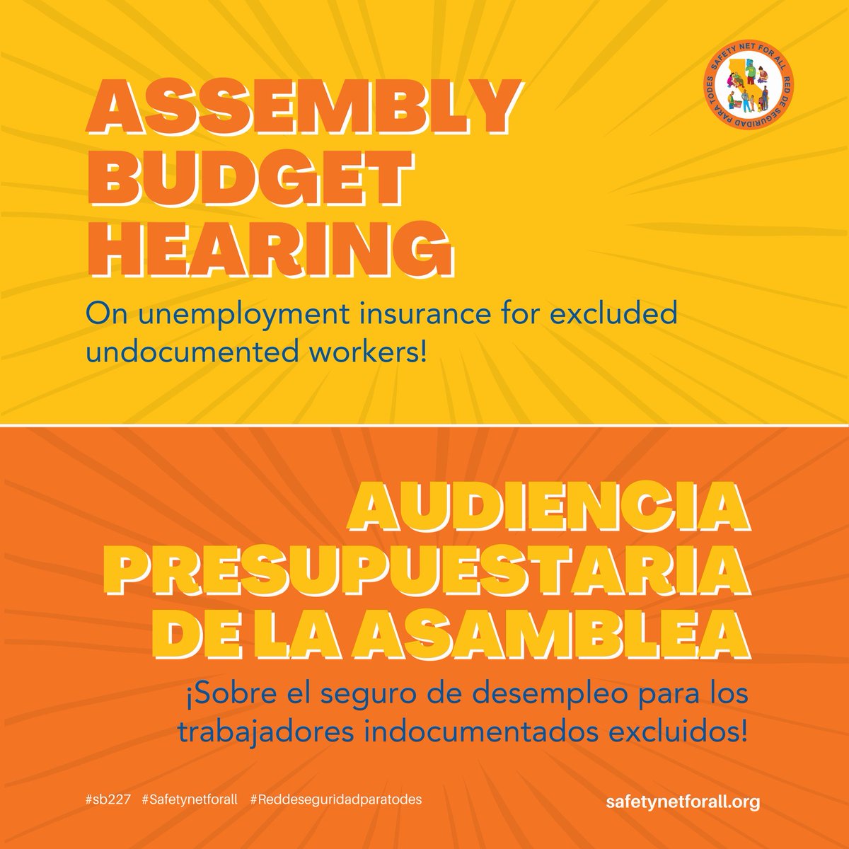 BuenVecino805's tweet photo. In CA, employers contribute $485 million to the #UI system on behalf of #undocumentedworkers every year. But undocuworkers are excluded from this safety net system. Let’s create a #SafetyNetforAll in CA! TY Asm. Subcommittee &amp; @AsmCarrillo for elevating this! #CABudget https://t.co/nOrfe51MP4