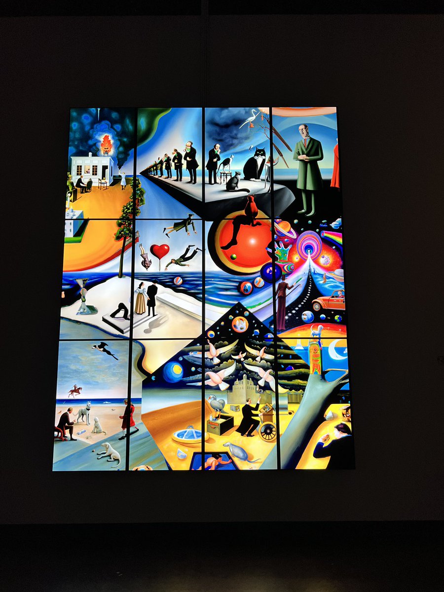 ashmicha's tweet image. Then it took everyone’s creations and combined them into one 😎 #TheDali #AI #Art