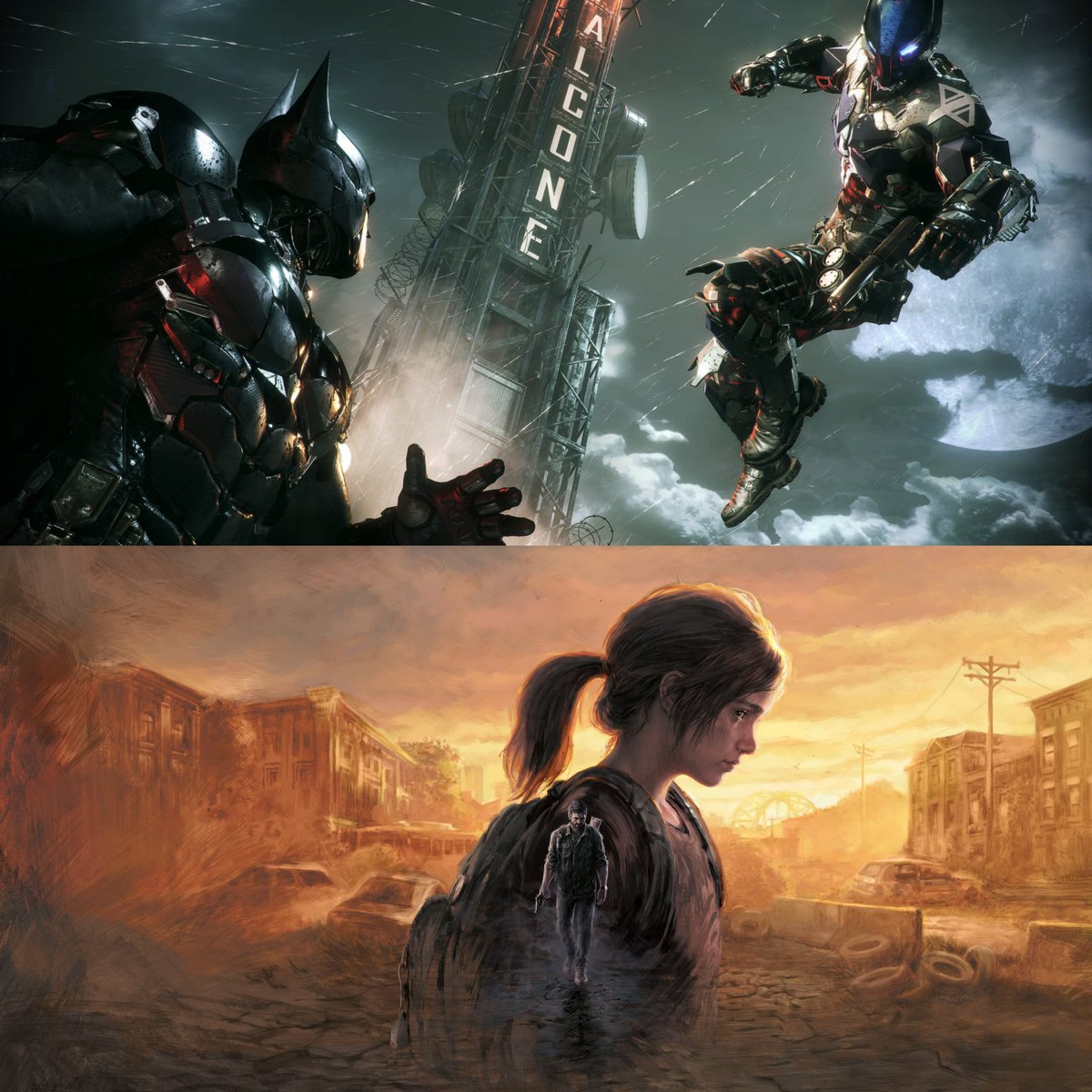 mrpyo1's tweet photo. The same people who ported Batman Arkham knight in 2015 to PC also ported the last of us part 1 to PC 😶‍🌫️😱 https://t.co/27JWE2CFsl