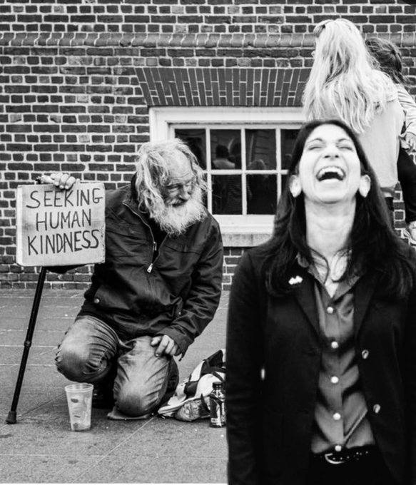 OldnPete's tweet image. Suella Braverman is announcing fines of £1000 for begging.

How the Hell is a person on the street begging supposed to pay that fine??