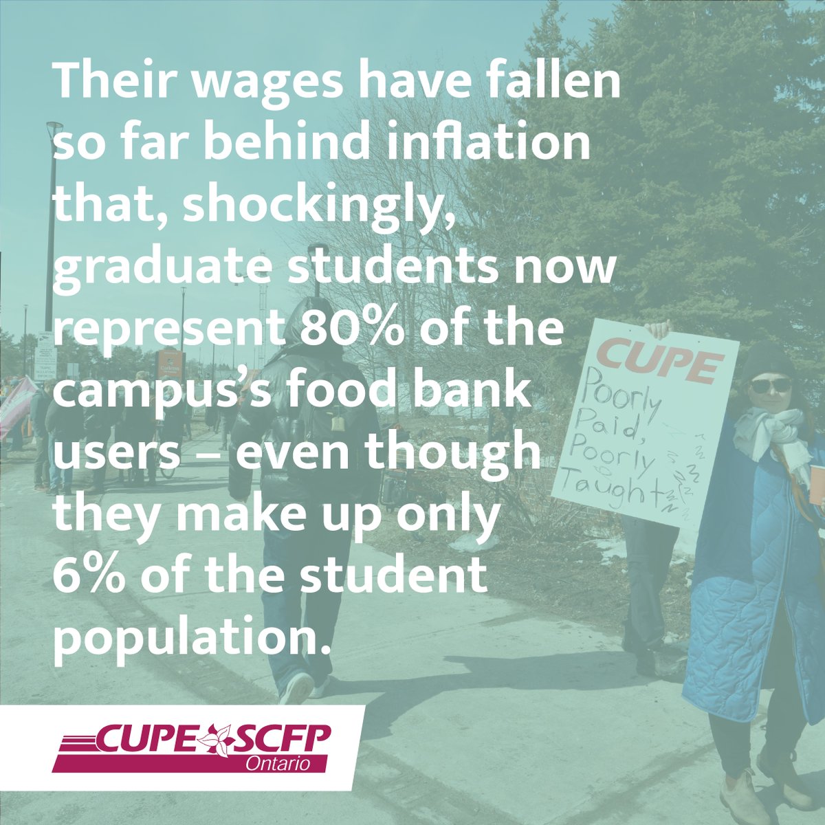 CUPE Ontario tweet media