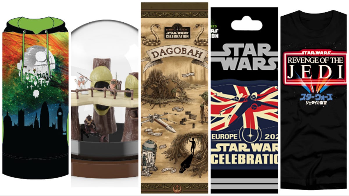 Star Wars Celebration Europe Has a Ton of Fun Exclusive Merch https//t