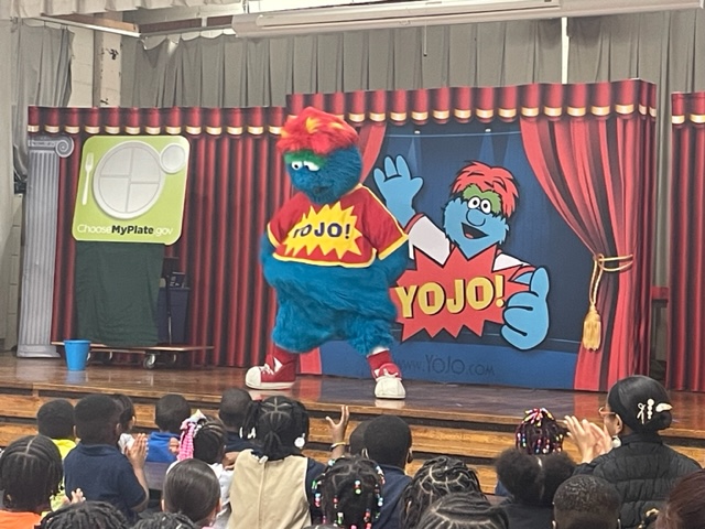 ReedElem's tweet photo. YOJO Assemblies!! The first one was "Treat your body right". The second was "Preparing for MCAP". Our students had a blast!!!
@TamikaParran @TheDrWWilliams https://t.co/521wEaH5XO
