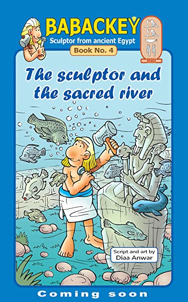 DiaaComics's tweet photo. My new book on Amazon
The Sculptor and the Sacred River
https://t.co/g6LZ64Xtr2 https://t.co/yvFp54p64x