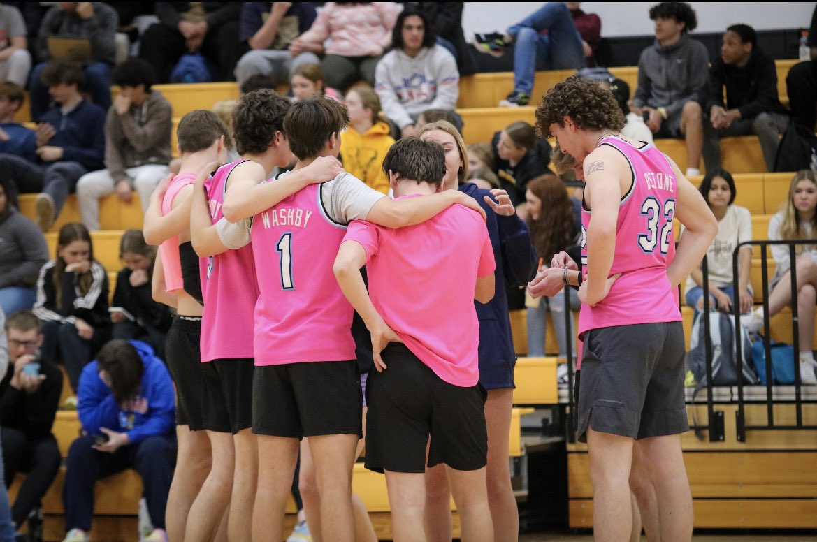 SMWestOffice's tweet image. Congrats to the Seniors for winning this year’s #BuffPuff Vball Match! Can’t wait for the rematch next year! #theWestWay #VikingStrong @SMWsports @theSMSD
