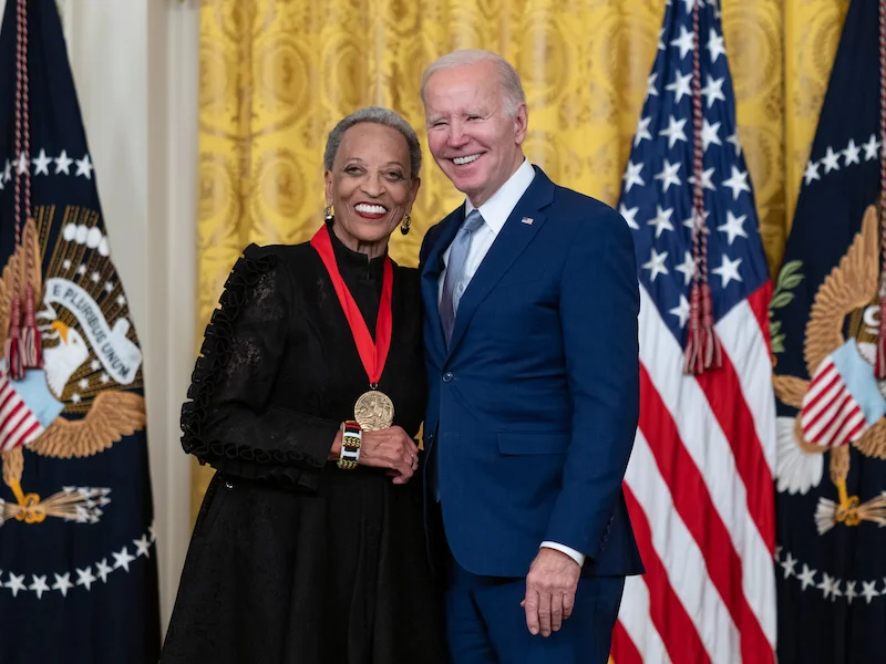 NCNWHQ's tweet photo. Congratulations, Dr. Johnnetta Betsch Cole, Ph.D., on receiving National Endowment for the Humanities Award.  #ncnwstrong  https://t.co/eJtyNZXcSj https://t.co/SDg3RFo9Rb