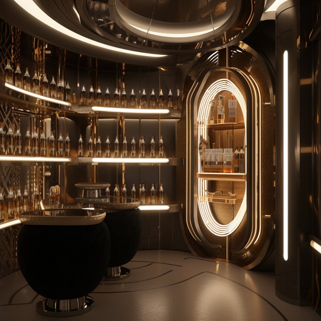 What does your dream home's tasting room look like?

#interiordesign #whiskeycave #tastingroom
