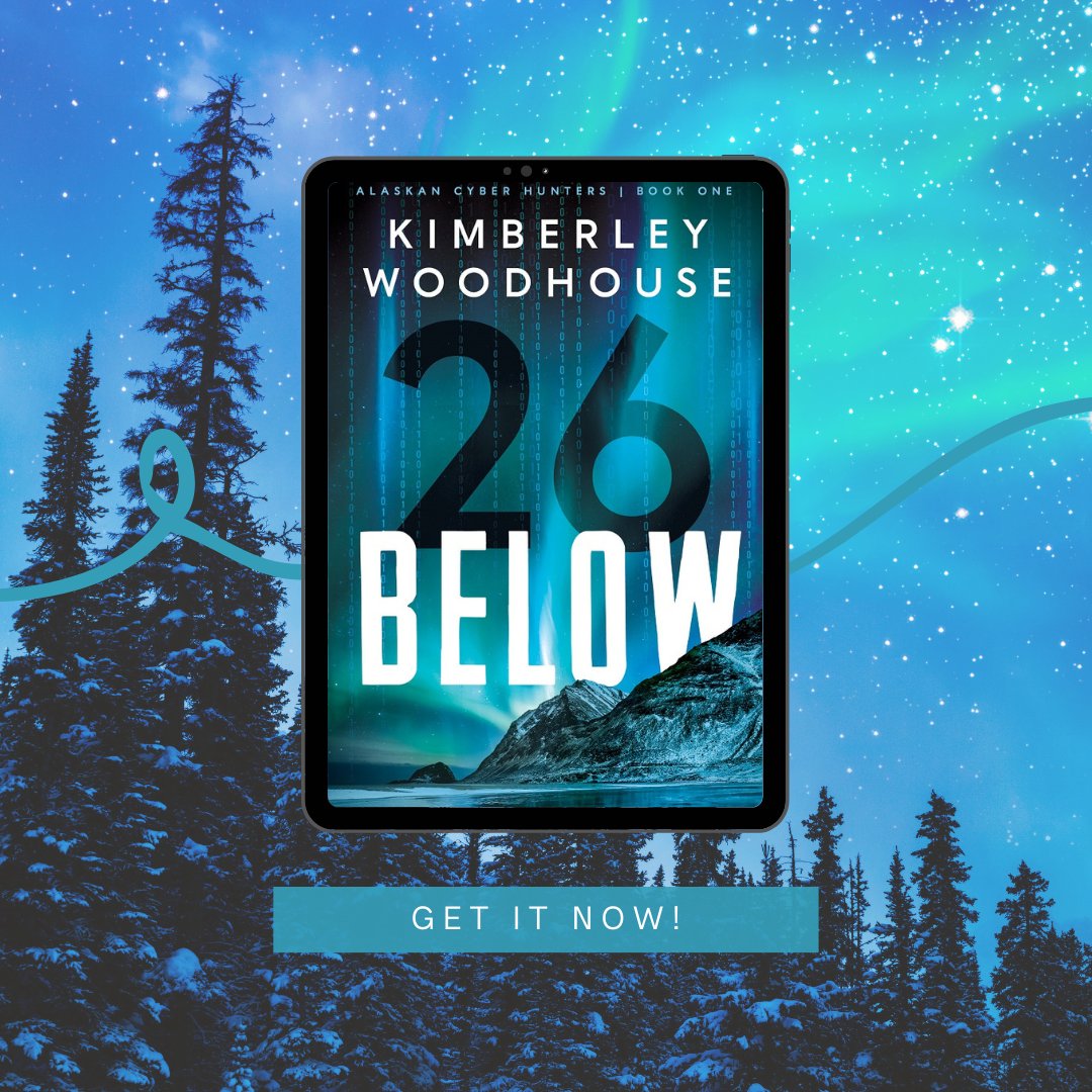 MesuAndrews's tweet photo. For y’all that LOVE suspense…my sweet friend @kimwoodhouse's new release is Book #1 in her new Alaskan Cyber Hunter series: #26Below. It’s gotten rave endorsements from fellow suspense writers @jaimejowright @colleencoble and @LynetteEason. https://t.co/oPaebZHvNy #ad https://t.co/m5AQmqhLVi