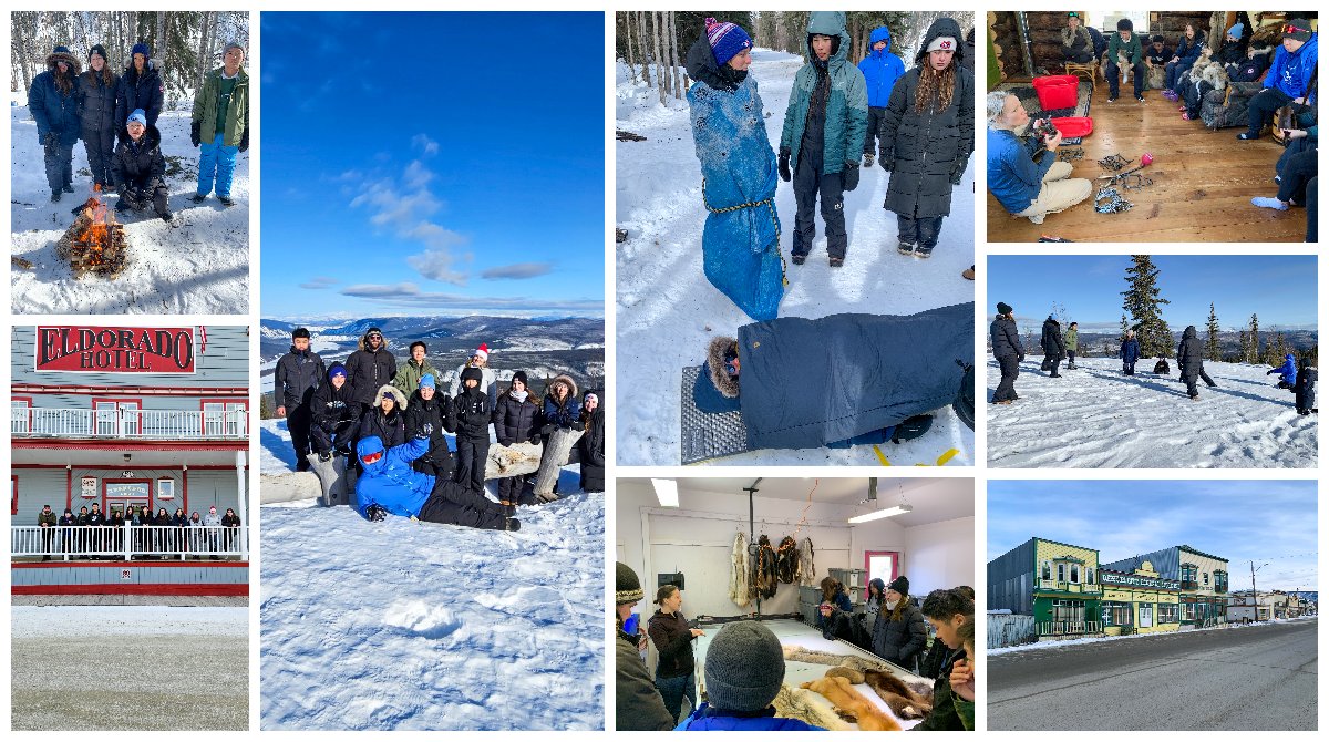 LakefieldCS's tweet image. Back from an unforgettable 10-day adventure in the Yukon! Our students had an incredible time exploring the beauty of Canada's north and can't wait to share their experiences with the rest of the school. Stay tuned for more amazing photos!
#LakefieldCollege #BeyondTheClassroom