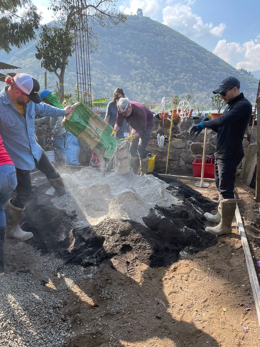 The fun starts now!💪

Welcome to Guatemala, Lerch Bates Team! We are ecstatic to have your support for the next week!