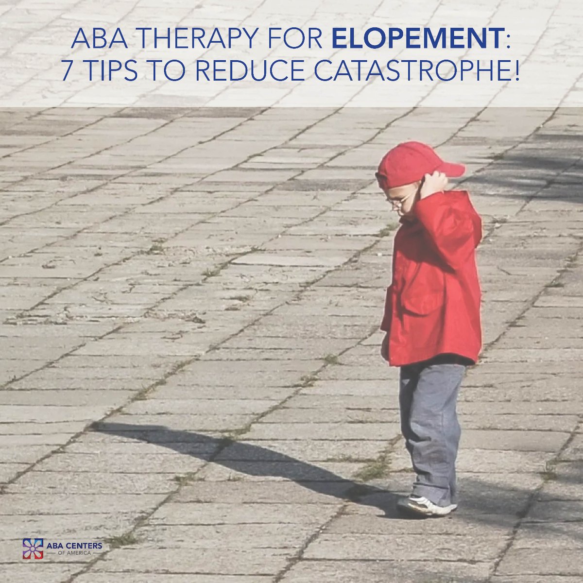 AbaCenters's tweet image. ABA therapy can help address and often eliminate factors leading to elopement for children with autism. Click here to read the article &quot;ABA Therapy for Elopement: 7 Tips to Reduce Catastrophe!&quot;: bit.ly/abacoablog3282…

#abacentersofflorida #blogpost #abablog #abatherapy
