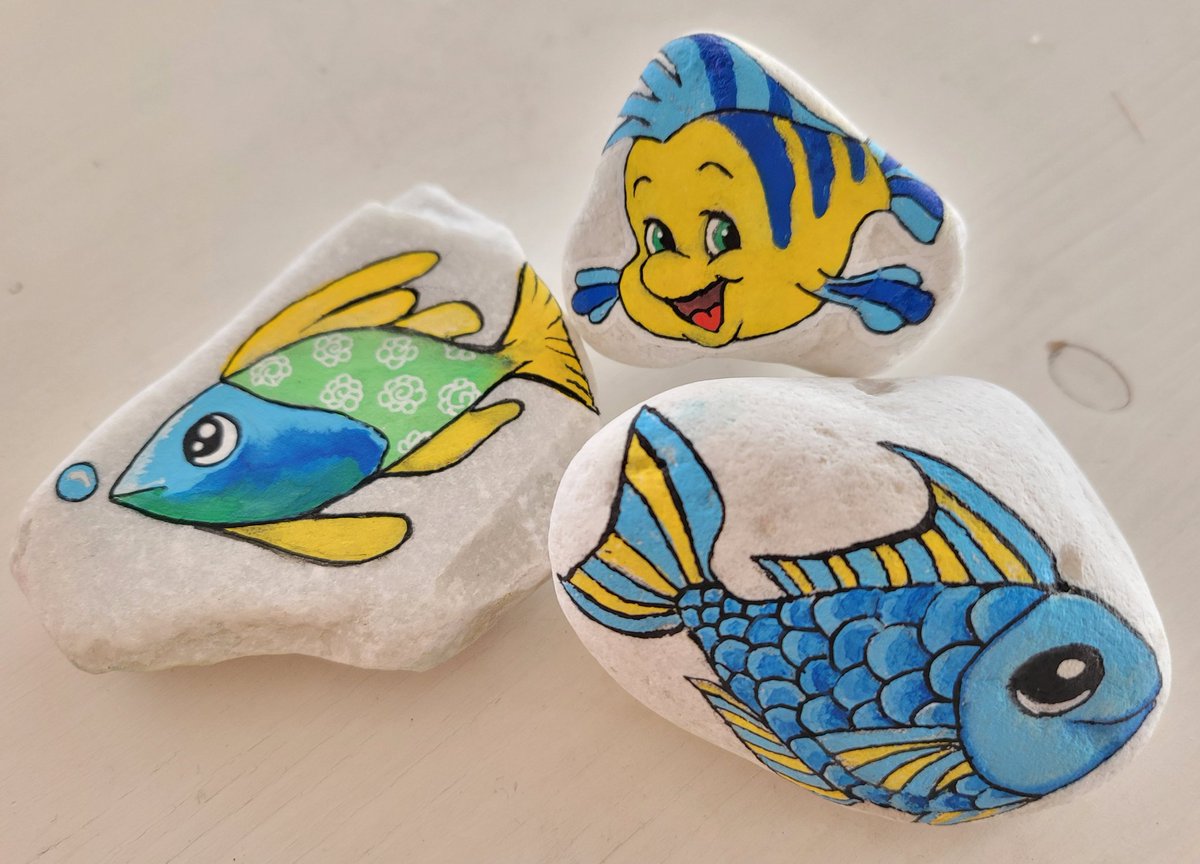 Petits poissons bientôt en voyage sur le littoral Vendéen😉 Partagez vos créations sur la page Facebook du groupe #trouvemongaletenvendee