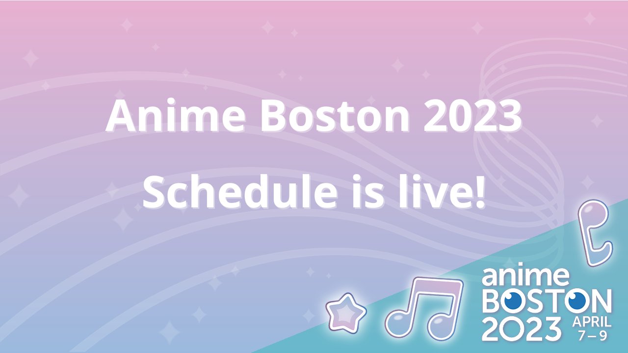 Update 103+ anime boston schedule super hot in.eteachers