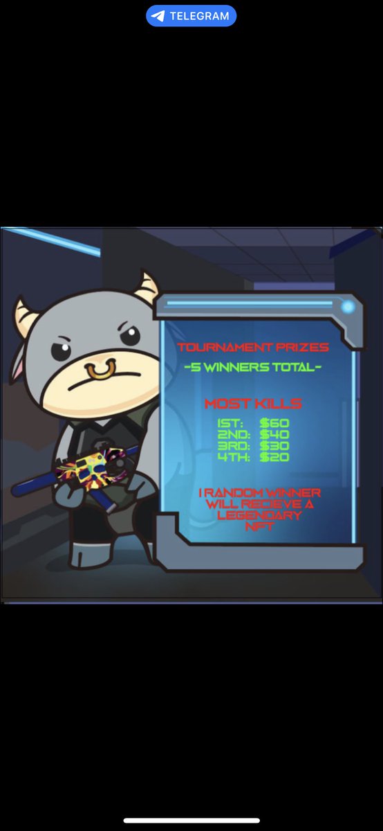 Next tournament starts in 1 hour at 11 pmUTC/7 ESTmarch 28th.
Ends March 31st at 11pm UTC/7 EST.

Good luck and happy hunting!

Prizes:

1st $60
2nd $40
3rd $30
4th $20

#MokusRevenge