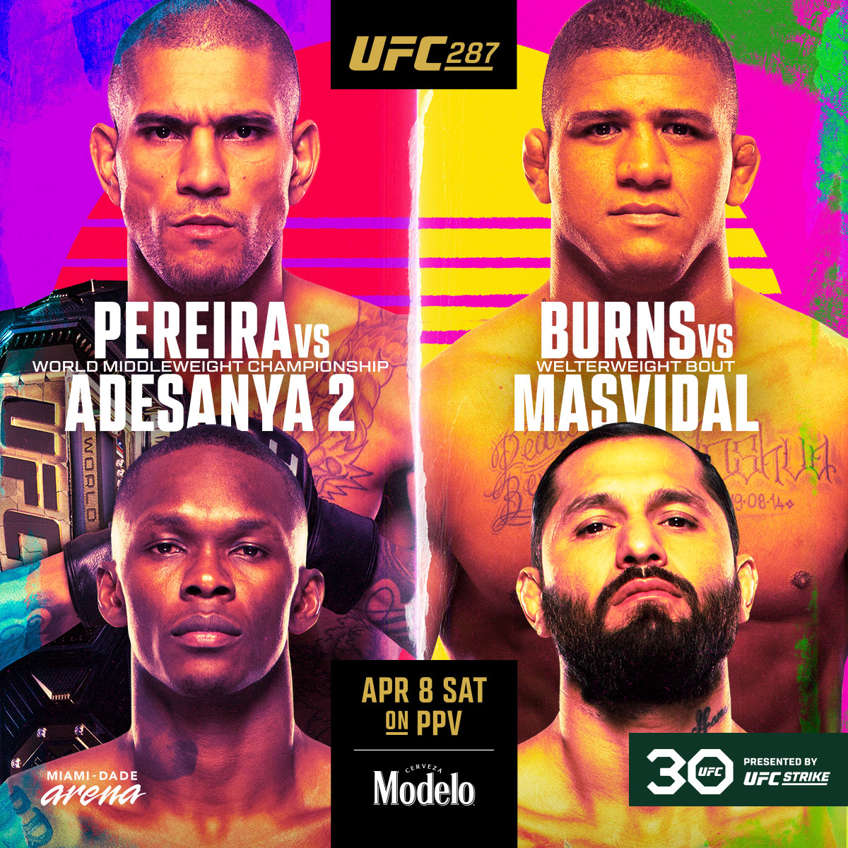 THIS STORY IS ABOUT REVENGE 🤯

“The Last Stylebender” looks to take back the UFC middleweight championship from his long-standing rival Alex “Po Atan” Pereira at #UFC287 in Miami 🔥

Will one of the most dominant UFC champions regain his title?

FIND OUT ON APRIL 8 LIVE ON PPV