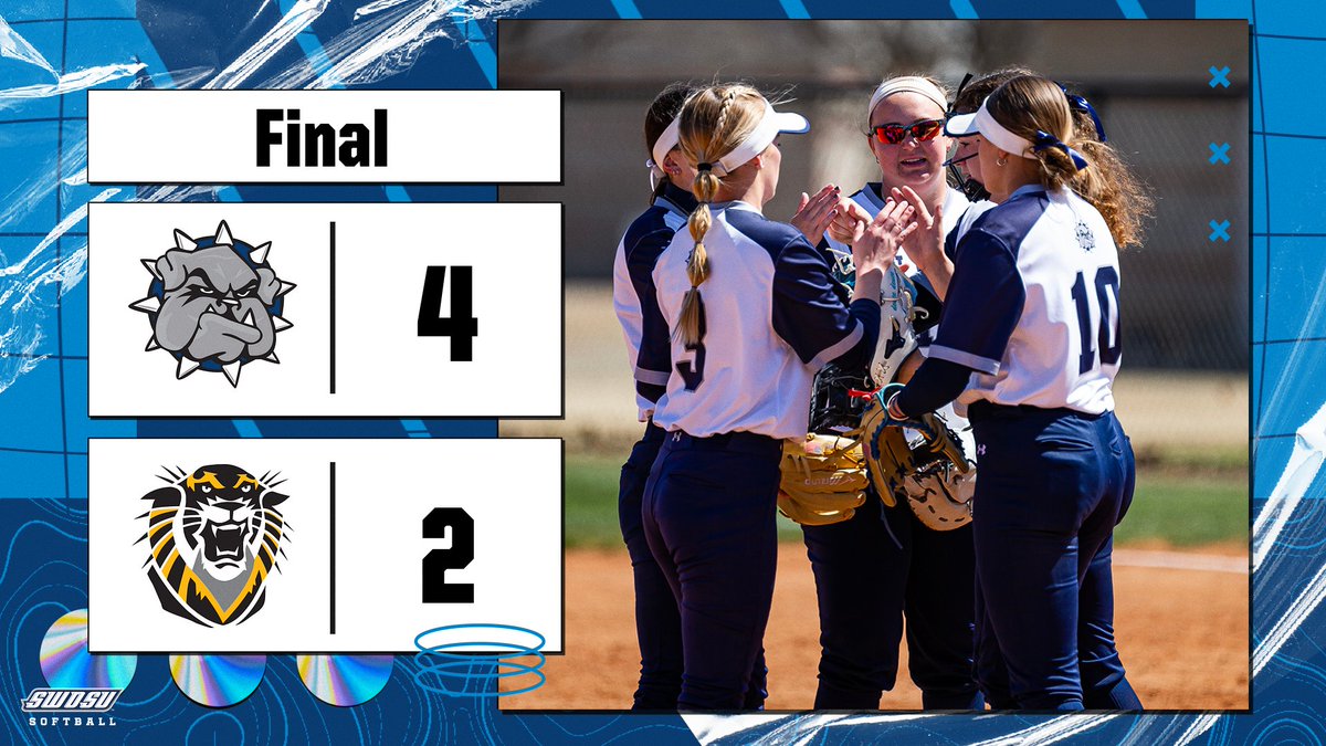 After a slow start to the day in game one, Dawgs respond with a DUB in game two to earn the doubleheader split!

McPhillips delivered the go-ahead 2 RBI 2B in the 6th. Westbrook gets the CG win in the circle.

#BlueCollar