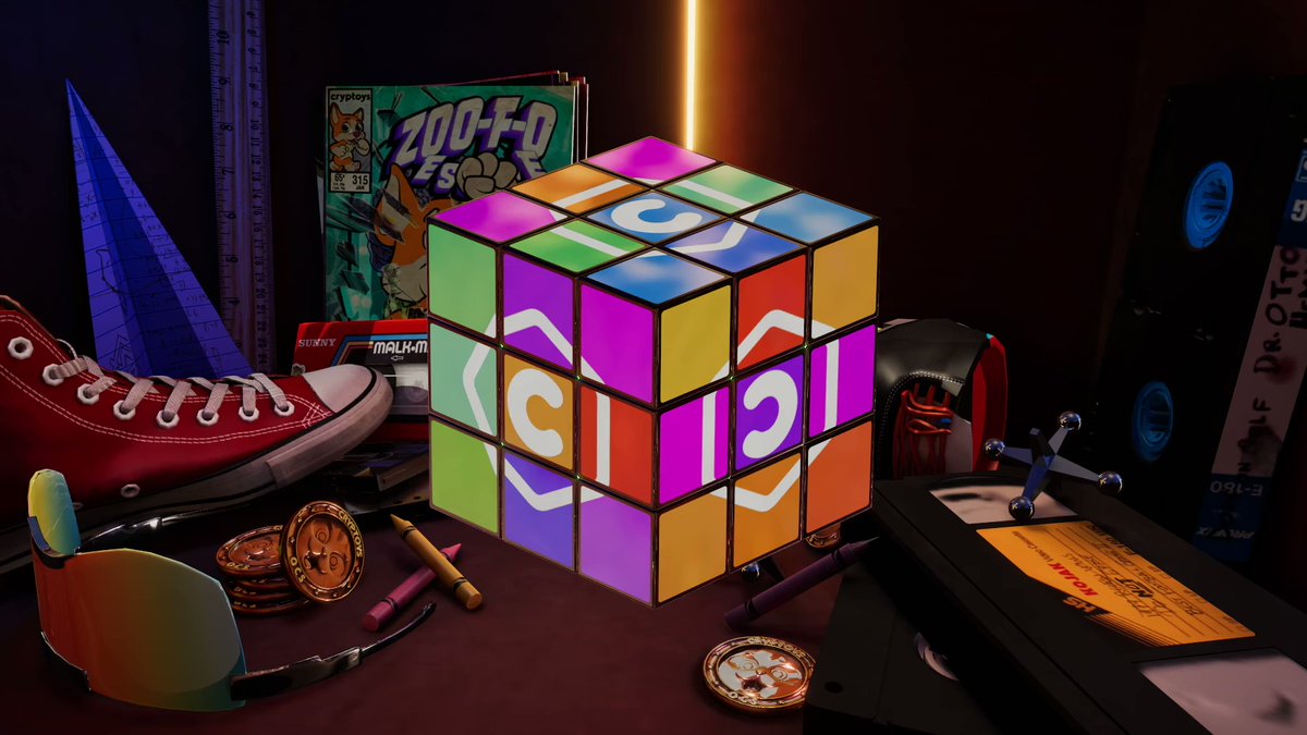 Cryptoys ⚡️👾 (@cryptoys) on Twitter photo Our biggest Zoo-F-O Giveaway yet! 🎉
In honor of our upcoming Zoo-F-O drop, we want to give away a bundle of 5 Genesis Cubes.
RT & Follow <a href="/Cryptoys/">Cryptoys ⚡️👾</a> to enter to win! Tag a friend below for a bonus entry 🫶🏽
*Winner announced 4/3. Rules apply Our biggest Zoo-F-O Giveaway yet! 🎉
In honor of our upcoming Zoo-F-O drop, we want to give away a bundle of 5 Genesis Cubes.
RT & Follow <a href="/Cryptoys/">Cryptoys ⚡️👾</a> to enter to win! Tag a friend below for a bonus entry 🫶🏽
*Winner announced 4/3. Rules apply