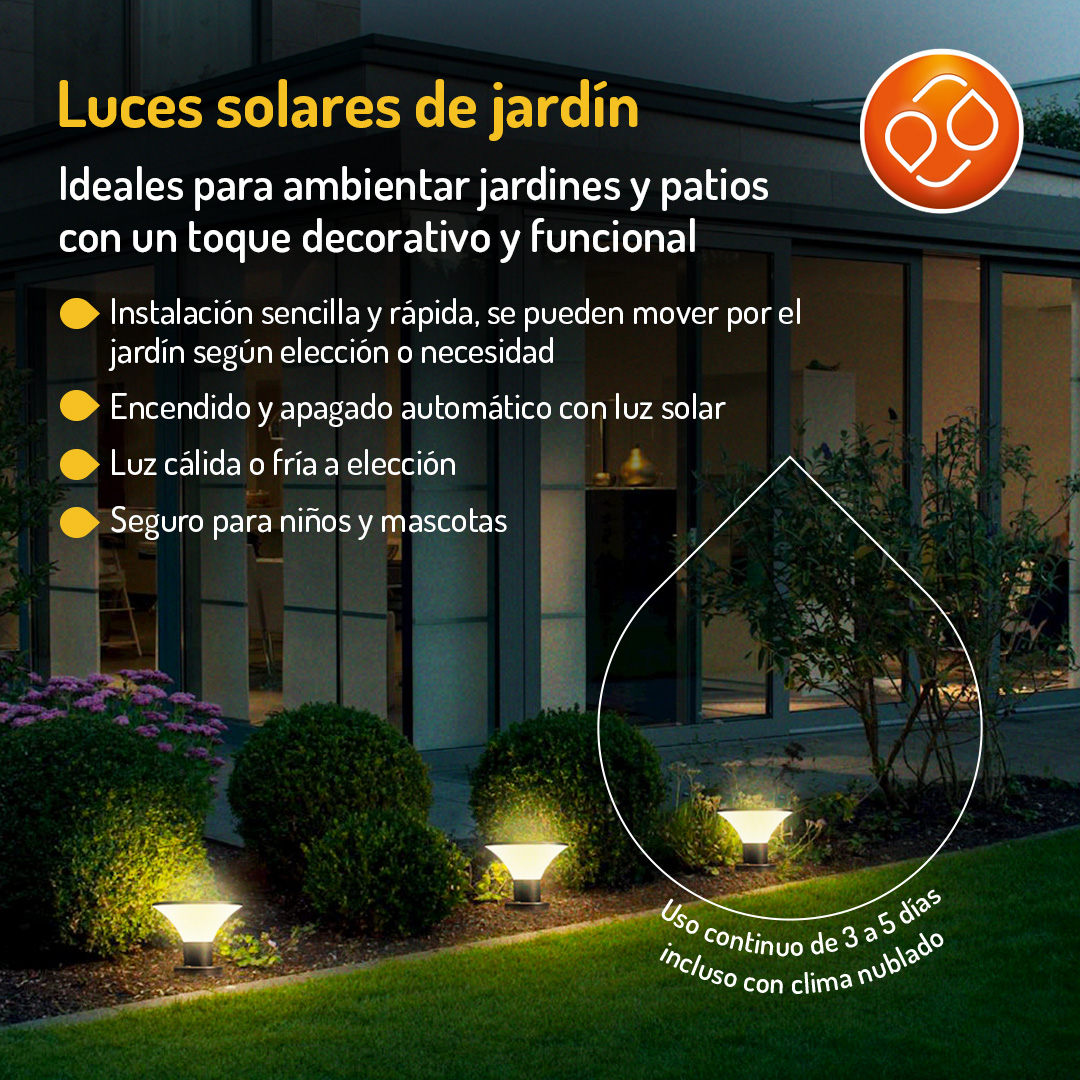 ealternativapy's tweet photo. Cada sitio y cada momento tienen su luz. Solo hay que conocer la alternativa ideal. Nuestras luces solares son la mejor opción para iluminar tu jardín o terraza ahorrando en el recibo de la luz.

📞 021 222 767
📲 0984 657 669

#LucesSolares #EnergíaAlternativa #ElegíVivirMejor https://t.co/BEVJ5Et22G