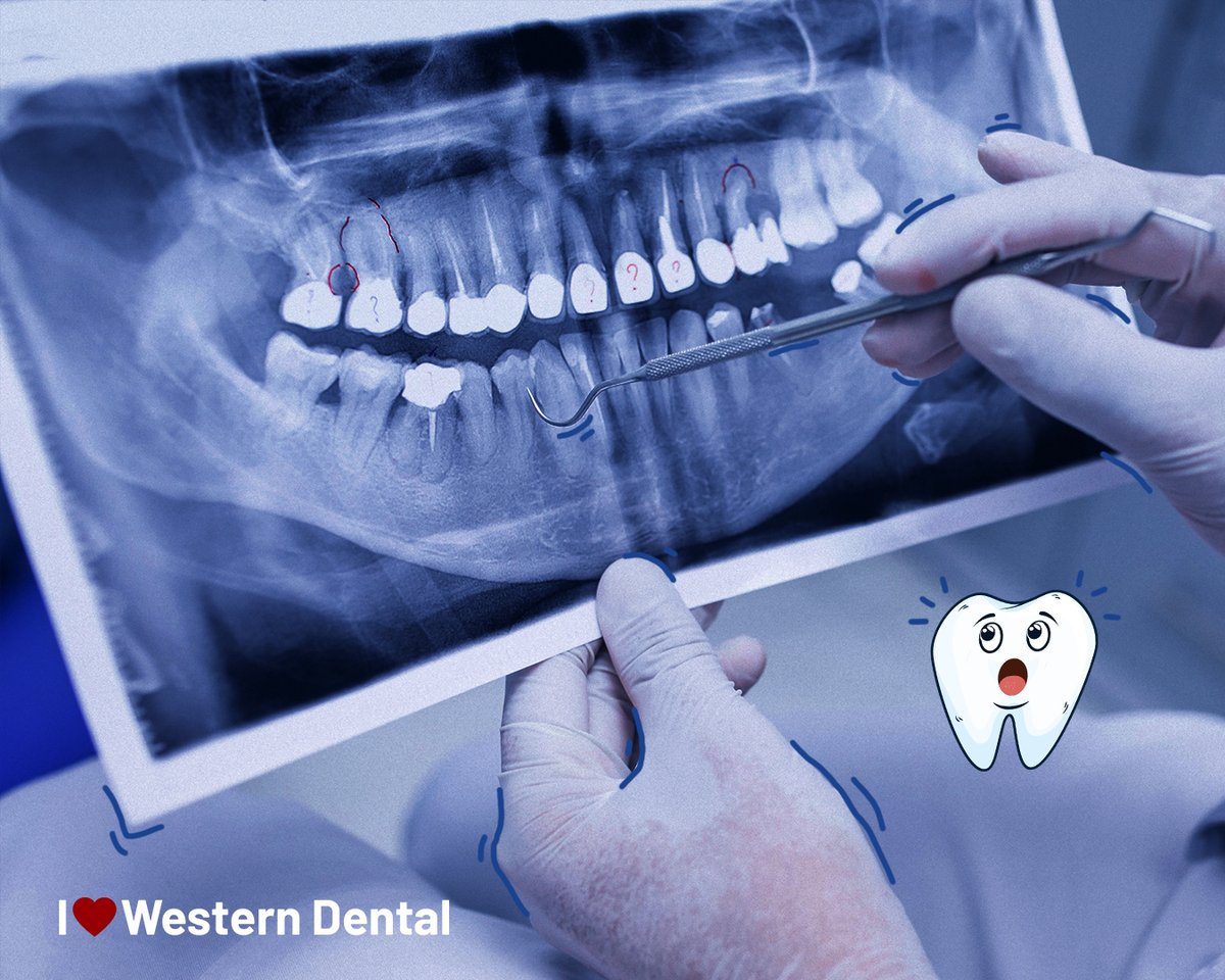 I Love Western Dental tweet media