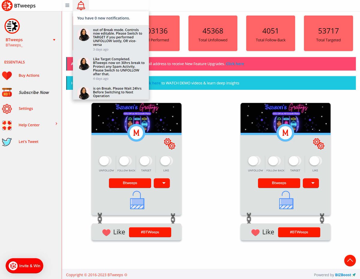 Mohd. Imran (乇мմ™) (@TheSoulfulEMU) on Twitter photo 2023-03-28 22:03:13 Get Complete Twitter #GrowthHack @BTweeps_ Suite For Just $4.99/m 🤯 BTweeps.com/Pricing UNLIMITED Twitter Accounts 😮 ROCKSTAR SUPPORT ⚡️ Subscribe Today ❤️ ⚡ @BIZBoost 🚀 #Automation #SocialMedia #NFT #Marketing #Entrepreneur #TwitterApp #Leadership #Art #BTweeps Get Complete Twitter #GrowthHack @BTweeps_ Suite For Just $4.99/m 🤯 BTweeps.com/Pricing UNLIMITED Twitter Accounts 😮 ROCKSTAR SUPPORT ⚡️ Subscribe Today ❤️ ⚡ @BIZBoost 🚀 #Automation #SocialMedia #NFT #Marketing #Entrepreneur #TwitterApp #Leadership #Art #BTweeps