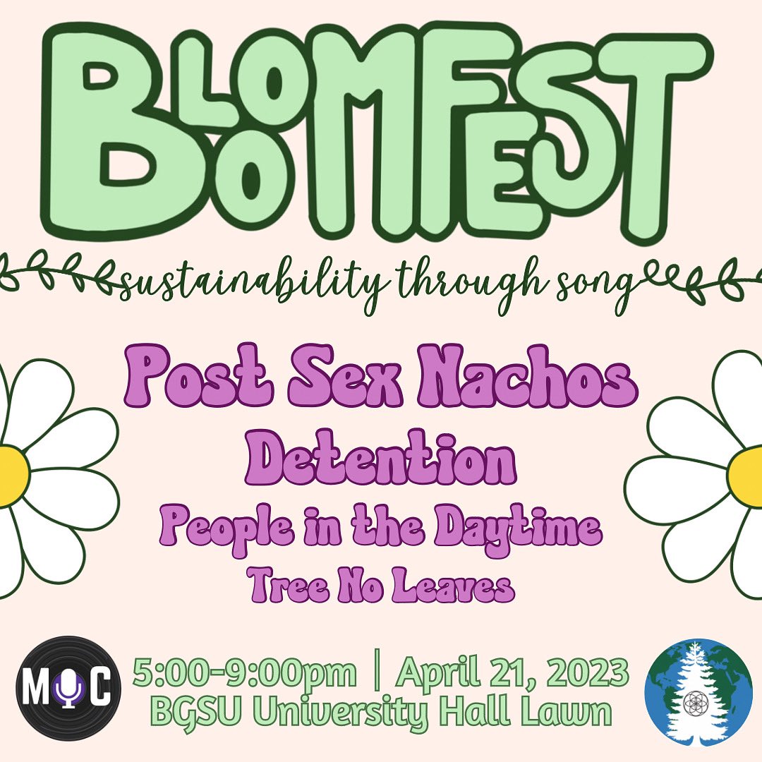 MICBGSU's tweet photo. BLOOMFEST 2023! https://t.co/njy0ReeHPJ