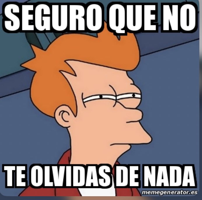 Hola Fede, muy buen hilo, pero …