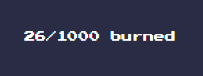 FelinesWTF's tweet photo. Now you can track the number of burned Felines in real time on our website (you need to connect a wallet) 🐈 https://t.co/hCNF6m6iZU