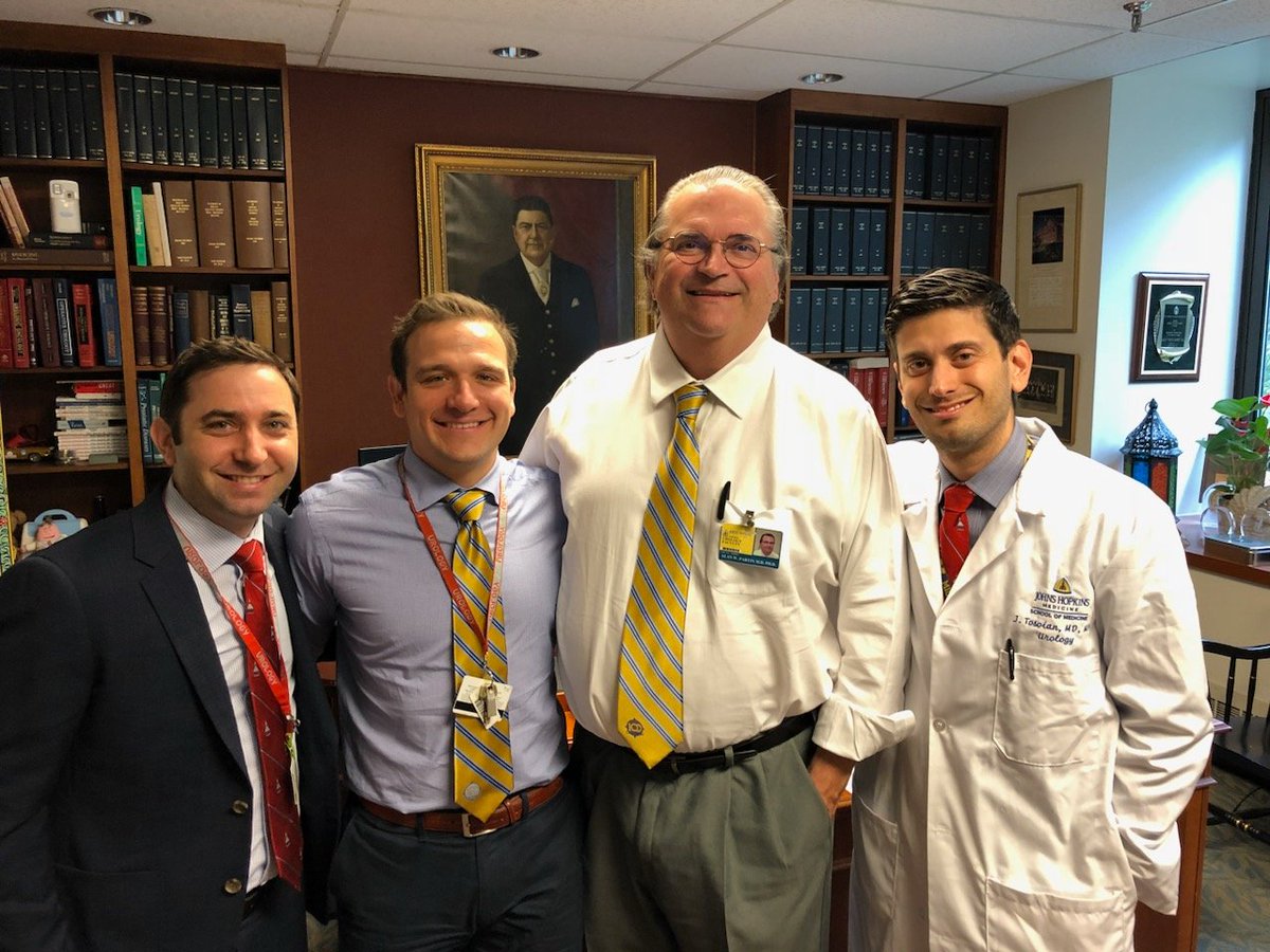 Max Kates (@maxkates) on Twitter photo Amazing mentor dinners, famous catchphrases ( "3 more and we're out the door" " I am the captain of this ship"), and the guy who gave me my first job ( over a glass of scotch no less). Dr Partin--ill miss you dearly. <a href="/urodrnik/">Nikolai Sopko</a> <a href="/UroOncJT/">Jeff Tosoian, MD, MPH</a> <a href="/brady_urology/">The Johns Hopkins Brady Urological Institute</a> Amazing mentor dinners, famous catchphrases ( "3 more and we're out the door" " I am the captain of this ship"), and the guy who gave me my first job ( over a glass of scotch no less). Dr Partin--ill miss you dearly. <a href="/urodrnik/">Nikolai Sopko</a> <a href="/UroOncJT/">Jeff Tosoian, MD, MPH</a> <a href="/brady_urology/">The Johns Hopkins Brady Urological Institute</a>