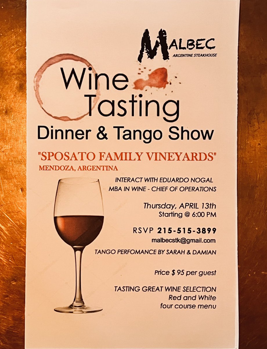 Malbec Argentine Steakhouse & Restaurant tweet media