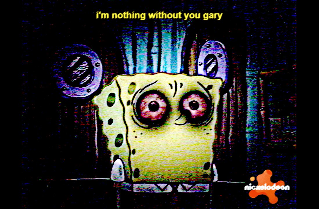 made up a spongebob creepypasta lost episode thingy : r/creepypasta