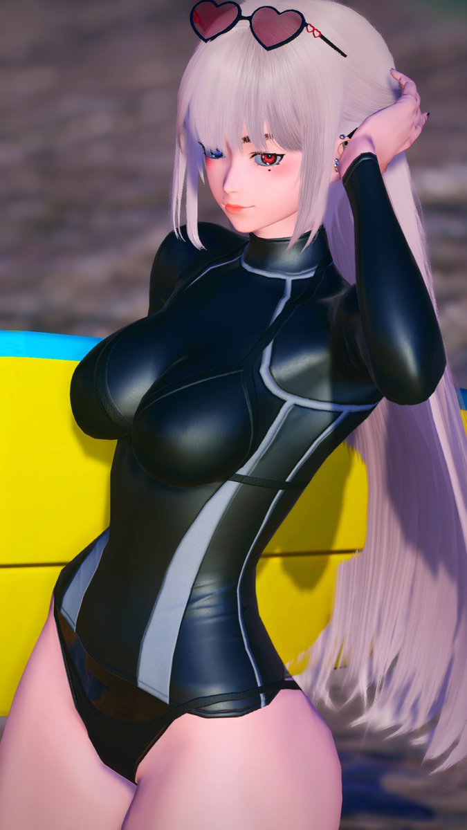 hailjisoo_NGS's tweet photo. 🏊‍♀️💗🏄‍♀️
✧ #PSO2NGS #PSO2NGS_SS 
✧ #PSO2GLOBAL 
✧ #RappyMail #PA_SS
✧ #メンテの日なのでssを貼る https://t.co/ppIaWgXUPG