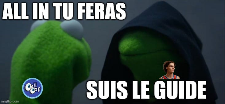 Passer une soirée #TTFL tranquille

Oeil and Oop :