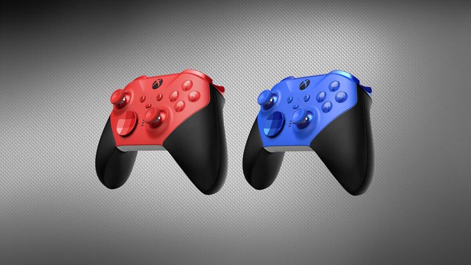 Nicktacula's tweet photo. Want a cool looking #EliteControllerSeries2 but don't have the budget for a fully custom one from the Xbox Controller Lab?
The awesome Red & Blue colours will be offered as a core colour alongside Black and white!
So cool! @XboxANZ https://t.co/vCFXIpNJr3